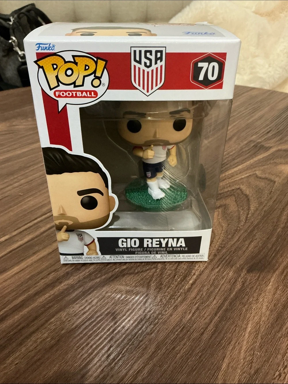 Funko pop USA FIFA soccer lot of 3 - Picture 3 of 5